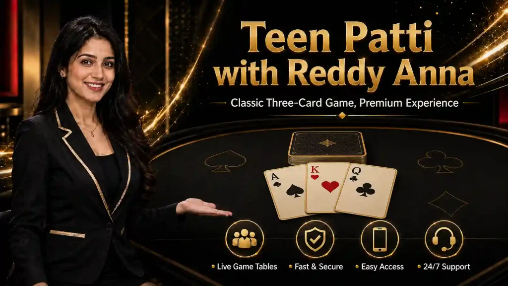 Teen patti Reddy Anna